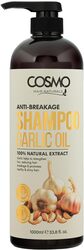 Cosmo Anti Breakage Garlic Oil Shampoo 1000ml, 33.8 fl.oz, For Men & Women