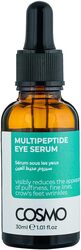 Cosmo Multi-Peptide Eye Serum 30ml For Men & Women Puffiness Signs of Aging Dark Circle Skin Care Facial Beauty Eyes Cream