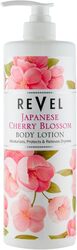 Revel Skin Care Japanese Cherry Blossom Body Lotion 1000ml, Moisturizers, Protect & Relieves Dryness, Refreshes Skin, All Skin Types, For Men & Women, Daily Use