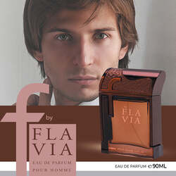 Flavia F By Flavia Brown Pour Homme Eau De Parfum 100ml