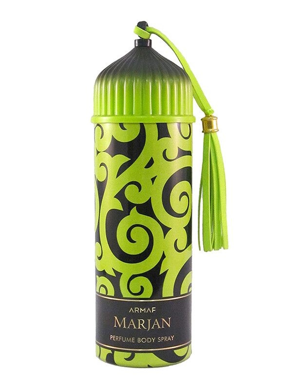 

Armaf Marjan Green Perfume Body Spray, 200ml