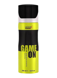 Havex Game On Deodorant Body Spray Unisex, 200ml