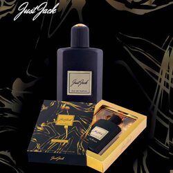 Just Jack Black is Black Perfumes For Men and Women, Eau De Parfum 100ML, For Him Long Lasting Fragrance