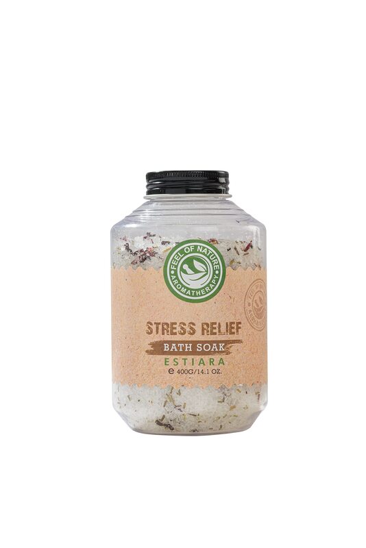 Bath & Body Aroma Therapy Stress Relief Bath Soak 400g