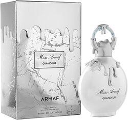 Armaf Perfume for Women Miss Armaf Grandeur Eau De Parfum 100ml For Her, Long Lasting, Fragrance, Silver