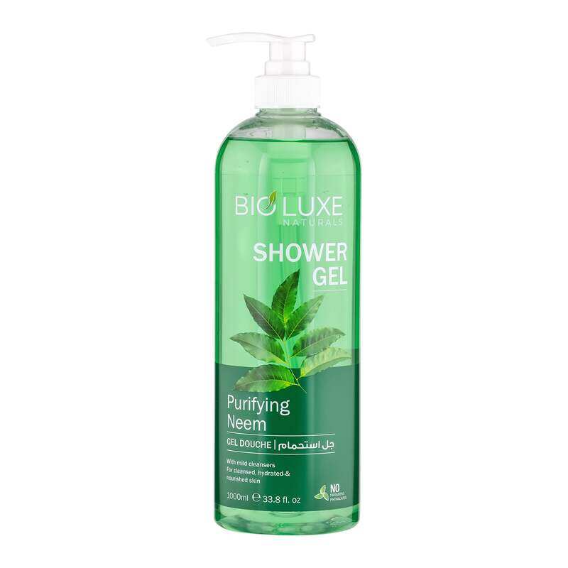

Bioluxe Naturals Purifying Neem Shower Gel 1000ml