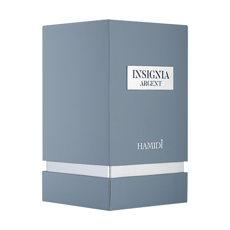 Hamidi Insignia Argent Eau De Parfum 105 ml, Silver