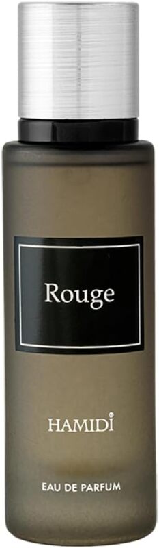Hamidi Perfumes For Men Rouge Eau De Parfum 30ml Black