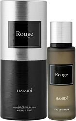 Hamidi Perfumes For Men Rouge Eau De Parfum 30ml Black