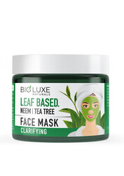 Bioluxe Naturals Leaf Based Face Mask 400gm, Neem & Tea Tree, Clarifying, Face Mask