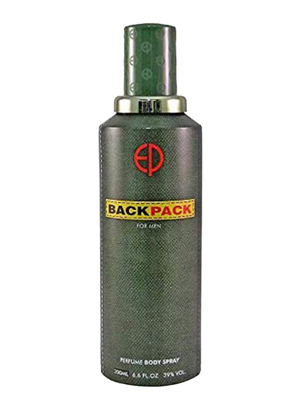 Estiara Back Pack Deodorant Spray for Men, 200ml