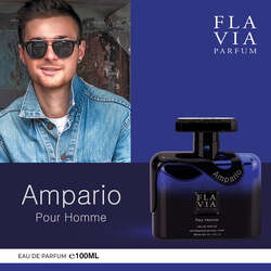 Flavia Ampario Pour Homme Eau De Parfum 100ml