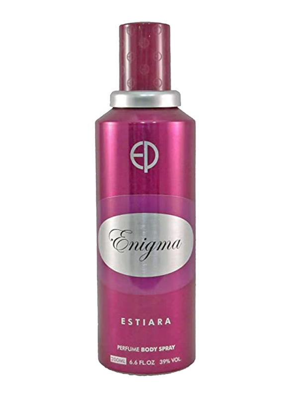 Estiara Enigma Deodorant Spray for Women, 200ml
