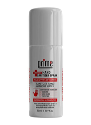 Prime Instant Hand Sanitizer Spray, 50ml x 144 Pieces