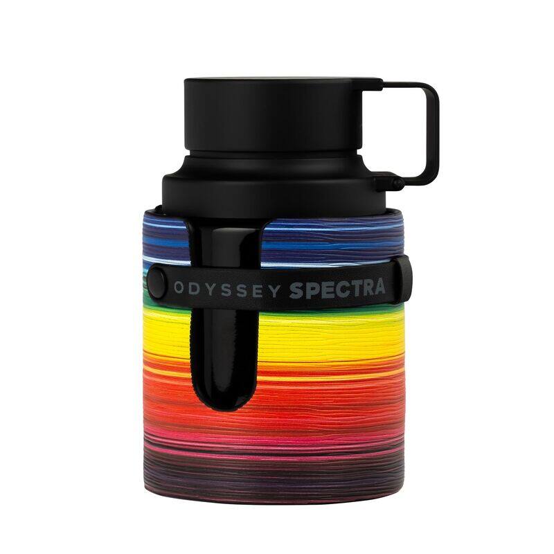 

Armaf Odyssey Spectra Rainbow Edition Eau De Parfum 100ml Black, Perfumes For Men, Fragrance For Him