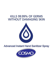 Cosmo Advanced Instant Hand Sanitizer Spray, 100ml x 20 Pieces