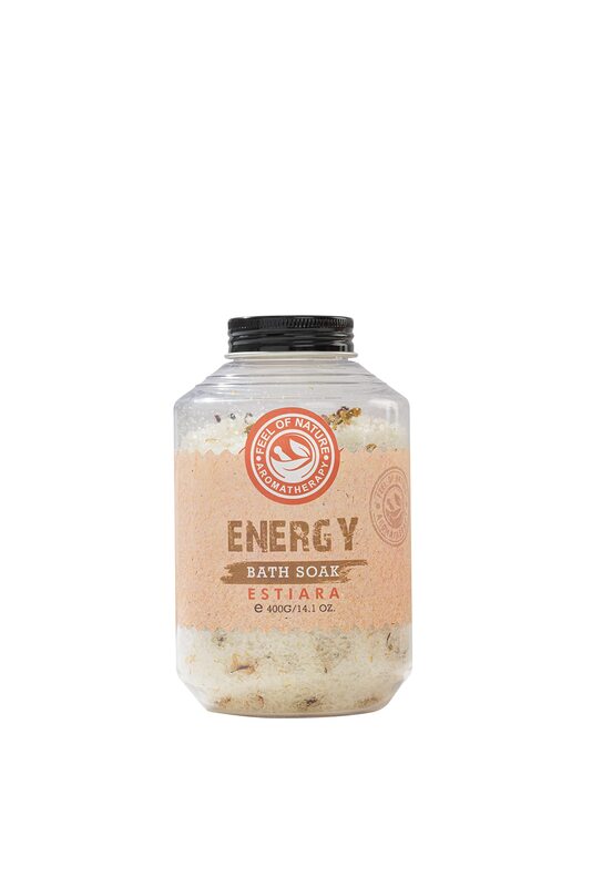 

Estiara Bath & Body Aroma Therapy Energy Bath Soak 400g