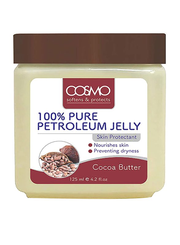 Cosmo Cocoa Butter Petroleum Jelly Moisturizer, 125ml