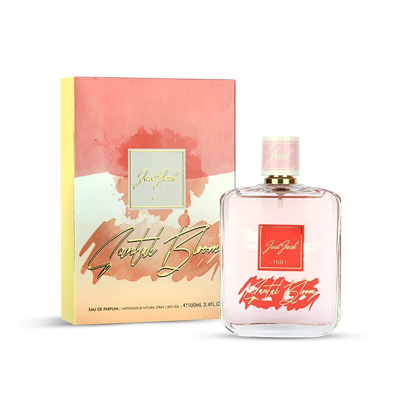 Just Jack Santal Bloom Perfumes For Men and Women, Eau De Parfum 100ML, For Him Long Lasting Fragrance