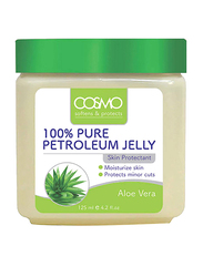 Cosmo Aloe Vera Petroleum Jelly Moisturizer, 125ml