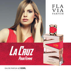 Flavia La Cruz Pour Femme Eau De Parfum