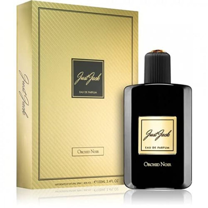 Just Jack Orchid Noir Perfume For Women, Eau De Parfum 100ML, For Her Long Lasting Fragrance