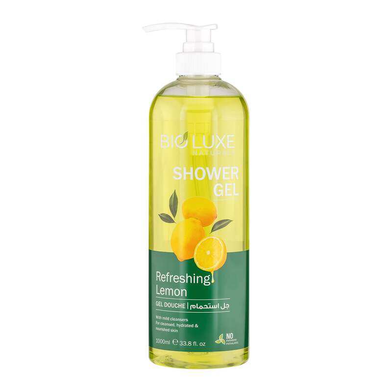 

Bioluxe Naturals Refreshing Lemon Shower Gel 1000ml