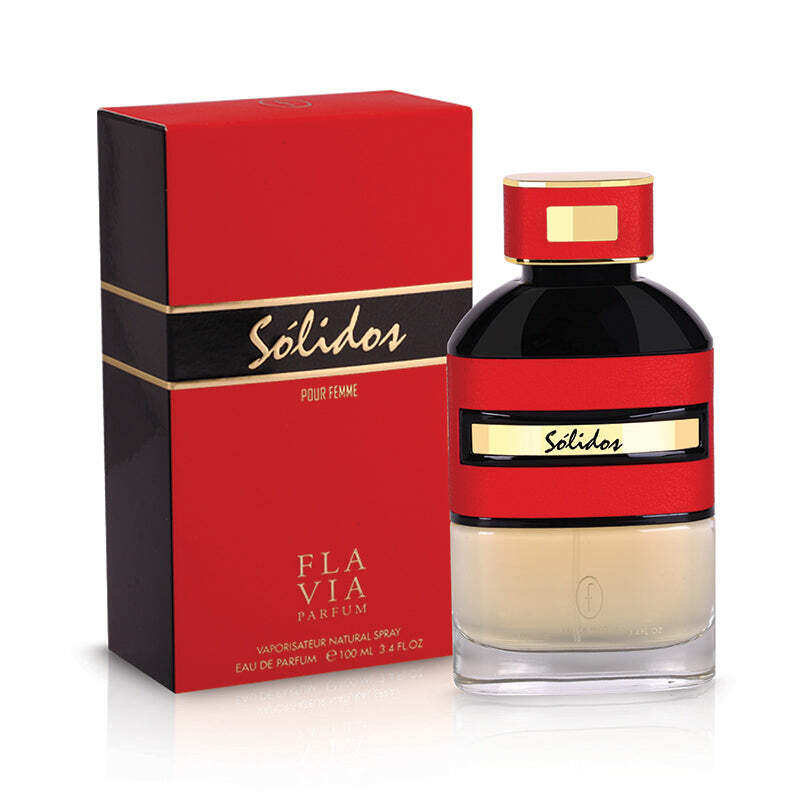 

Flavia Solidos Pour Femme Eau De Parfum 100ml