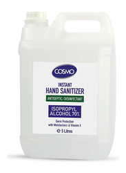 Cosmo Advanced Instant Hand Sanitizer Gel, 5 Liters
