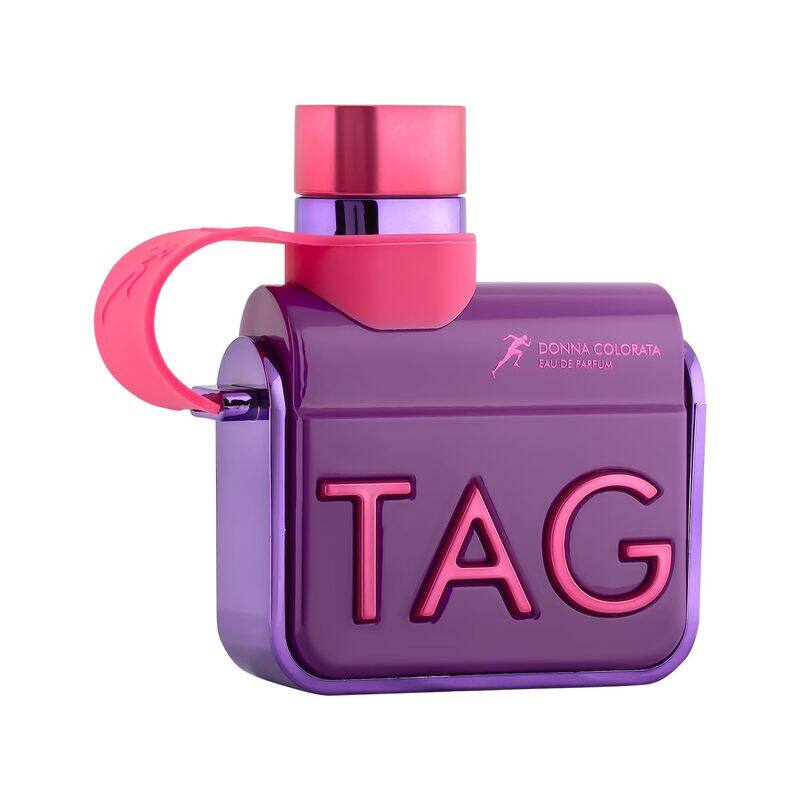 

Armaf Tag Donna Colorata Purple Eau De Parfum For Her 100ml, Perfumes for Women, Long Lasting Fragrances