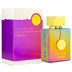 Armaf Club De Nuit Untold Eau De Parfum For Unisex 105ML, Perfumes For Men, Perfume For Women, Fragrance, Colourful