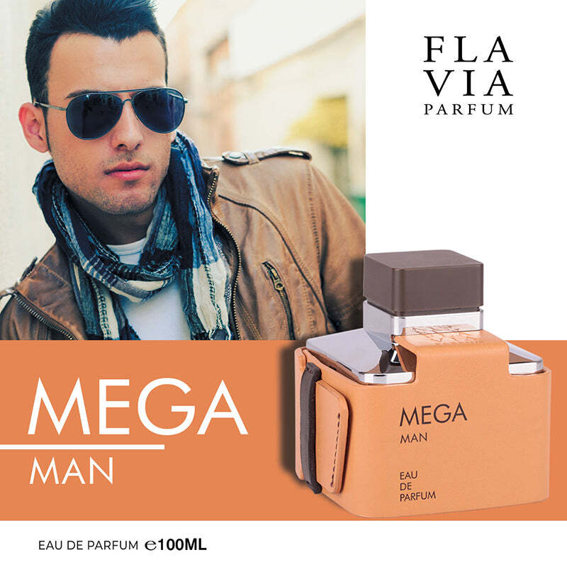 Flavia Mega Men Eau De Parfum 100ml