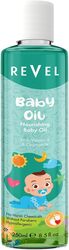 Revel Nourishing Baby Oil With Vitamin E, Chamomile 250ml, Paraben Free, Hypo Allergenic, No Harsh Chemicals, Daily Care, Moisturising, Skin Care