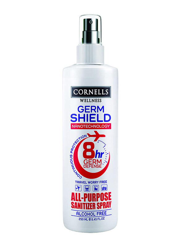 

Cornells Wellness Germ Shield Nanotechnology All-Purpose Sanitizer Spray, 250ml