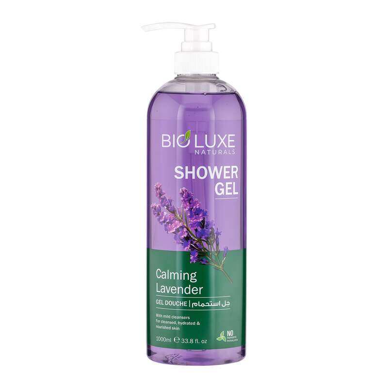 

Bioluxe Naturals Calming Lavender Shower Gel 1000ml