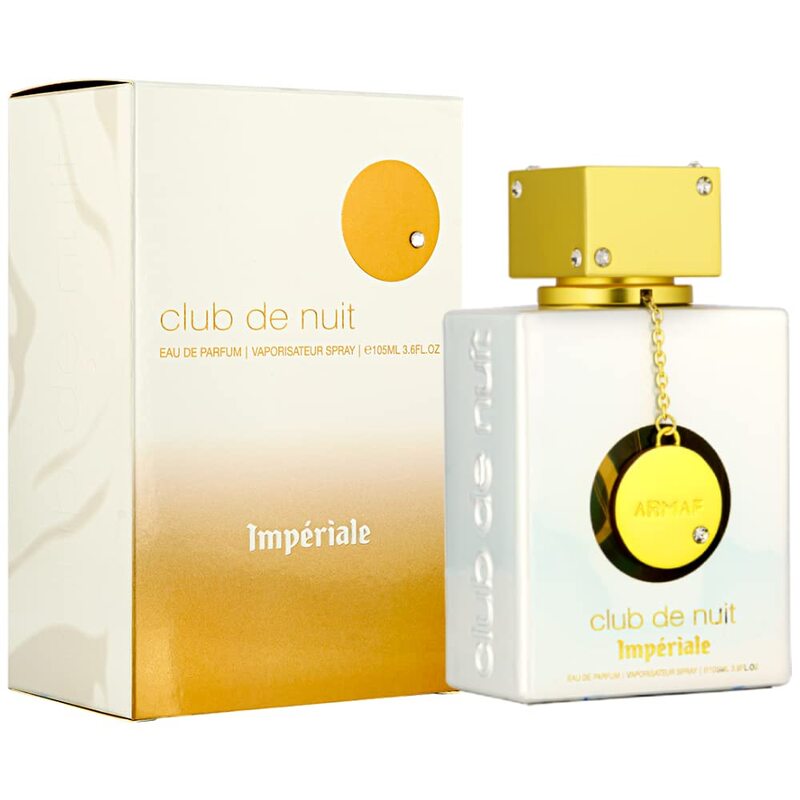 Armaf Club De Nuit Imperiale Eau De Parfum For Woman 105ML White, Perfumes For Women, Fragrance, For Her