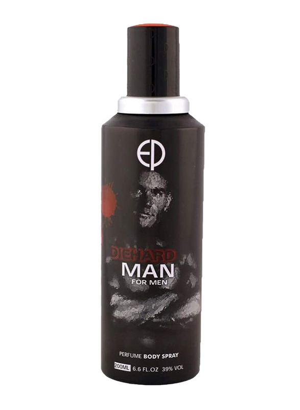 Estiara Diehard Deodorant Spray for Men, 200ml