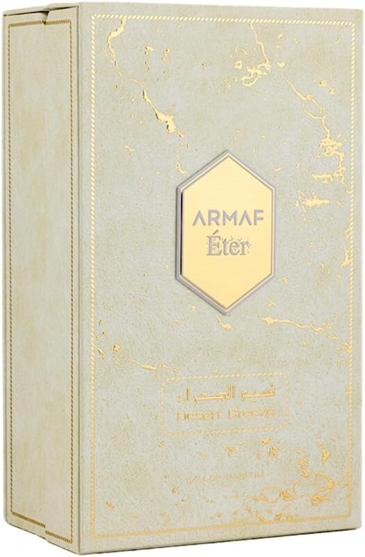 Armaf Eter Desert Breeze White Eau De Parfum, Perfumes For Women and Men 100ml, Floral Woody Musk Fragrance, Long Lasting, Perfume