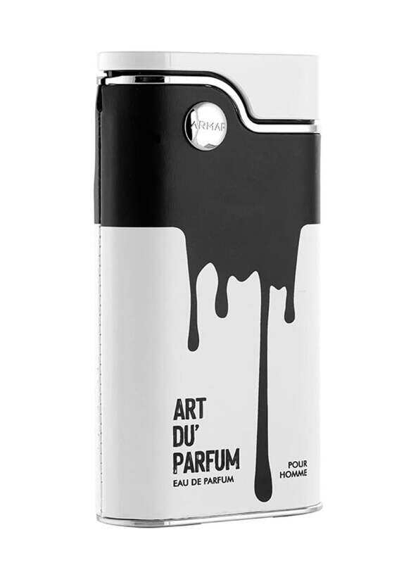 

Armaf Art Du' Parfum Black Pour Homme Eau De Parfum 100ml For Him, Perfume For Men