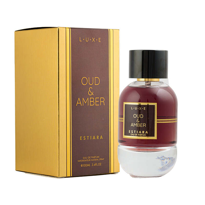 Oud & Amber Eau De Parfum For Unisex 100ml