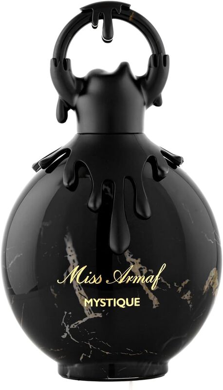 Armaf Perfume for Women Miss Armaf Mystique Eau De Parfum 100ml For Her, Long Lasting, Fragrance, Black