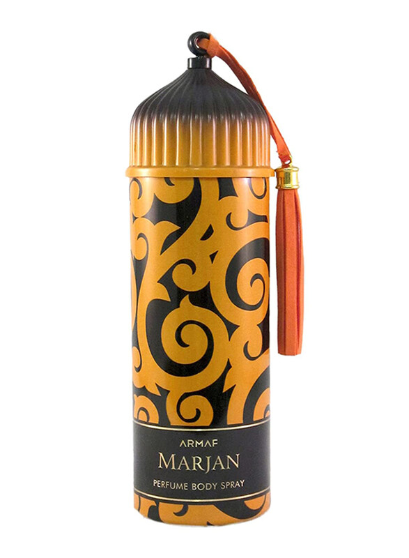 

Armaf Marjan Orange Perfume Body Spray, 200ml