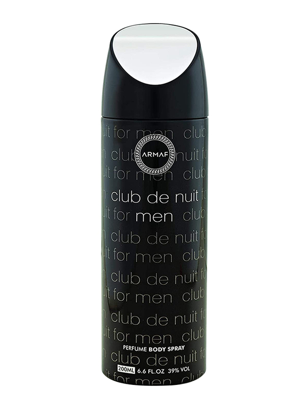 Armaf Club De Nuit Deodorant Body Spray for Men, 200ml