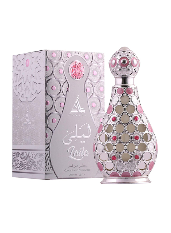 Hamidi Oud & Perfumes Laila 20ml Concentrated Perfume Oil for Women
