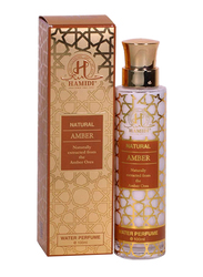 Hamidi Natural Amber 100ml Water Based Perfumes Unisex