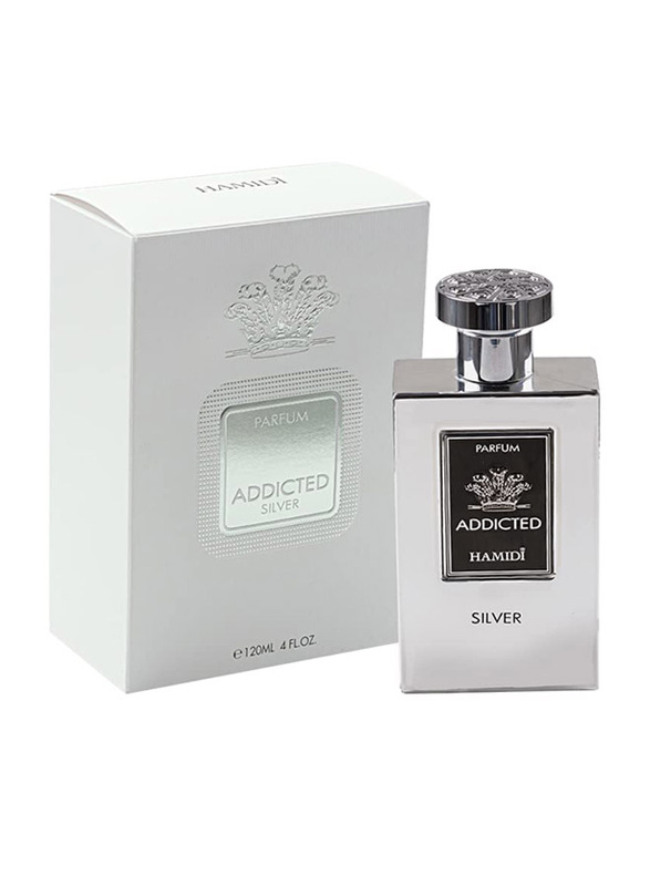 Hamidi Addicted Silver Non Alcoholic 120ml EDP Unisex