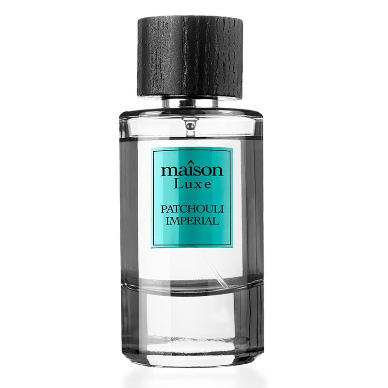 Hamidi Non Alcoholic Unisex Perfume Maison Luxe Patchouli Imperial Citrus Eau de Parfum 110ml