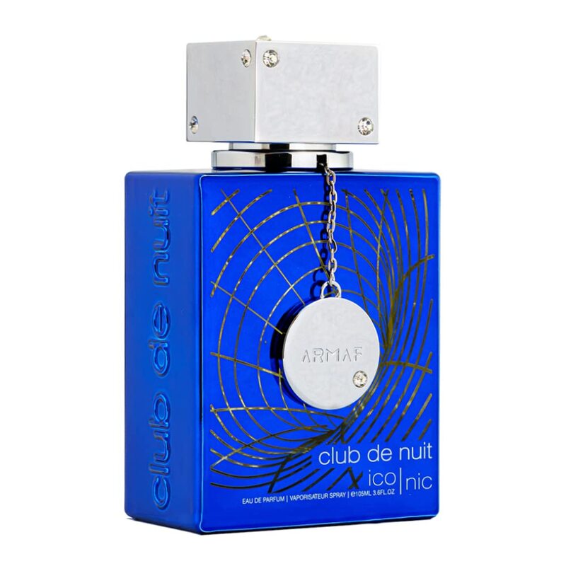 Armaf Club De Nuit Iconic Eau De Parfum For Man 105ML Blue, Perfumes For Men, Fragrance For Him