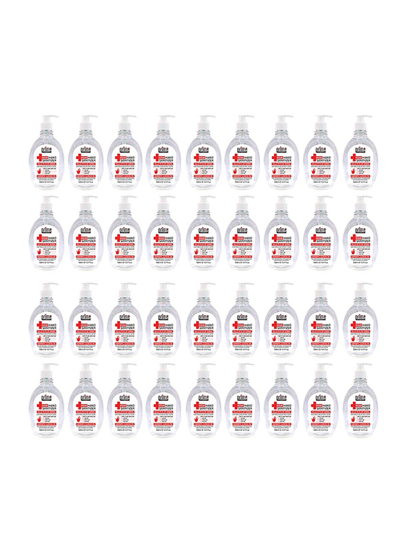 Prime Instant Hand Sanitizer Gel, 500ml x 36 Pieces