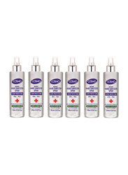 Cosmo Hand Sanitizer Spray, 250ml x 6 Pieces